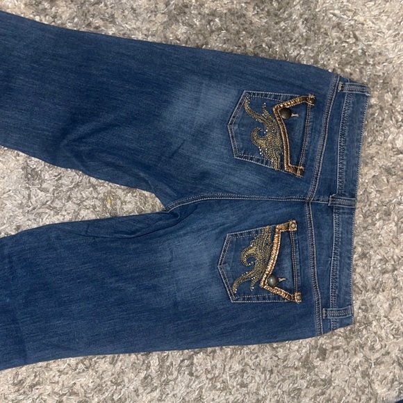 Embroidered Jeans - Picture 2 of 2